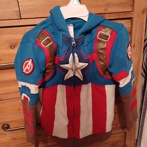 Boys captain America jacket